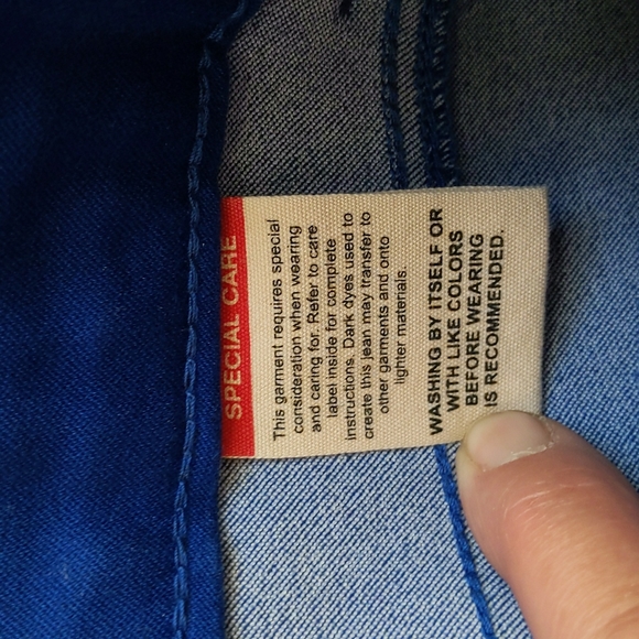 Westbound Lightweight Stretch Jeans M Blue - Picture 8 of 16